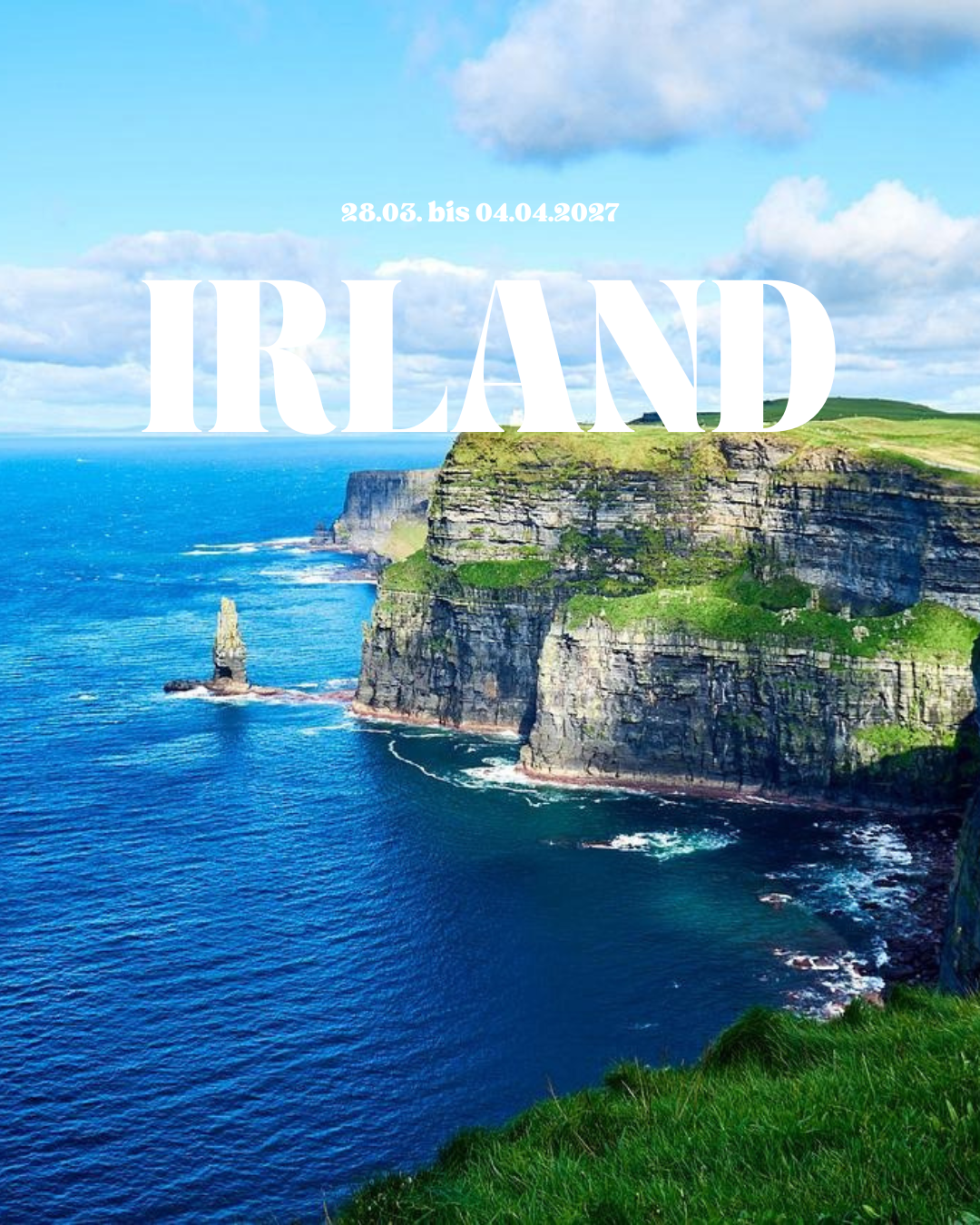 Irland Roadtrip: Guinness, Klippen & Küstenzauber