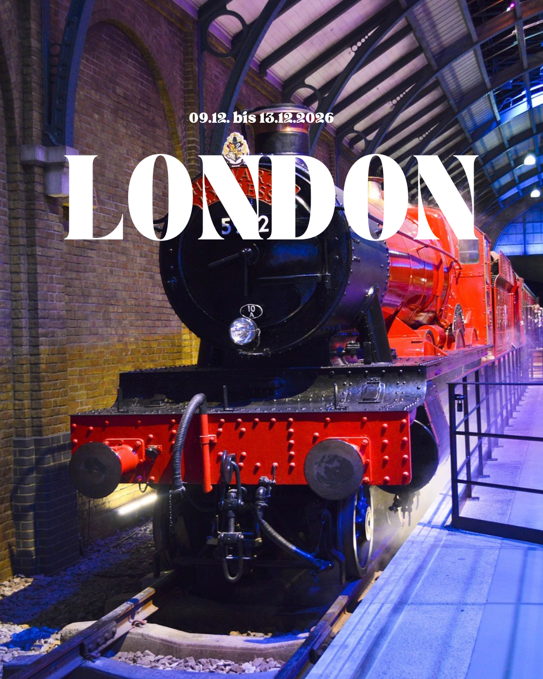 Expecto Travelum: Harry-Potter-Magie hautnah in London erleben