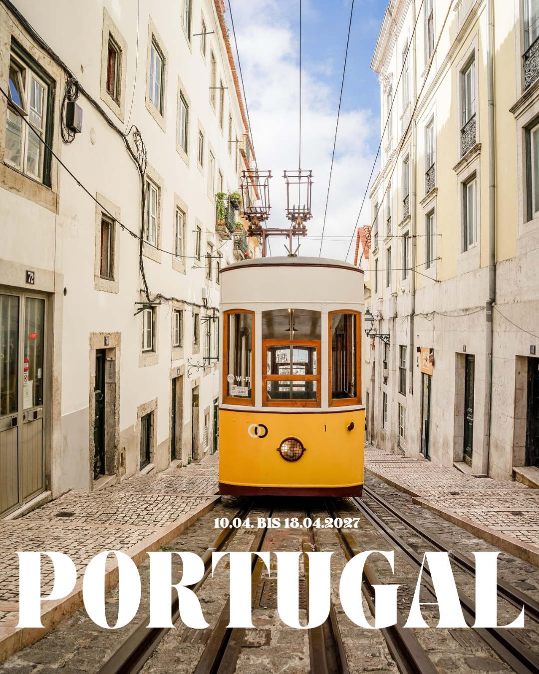 Portugal: Zwischen Atlantik, Azulejos & Portwein (GIRLS ONLY!)