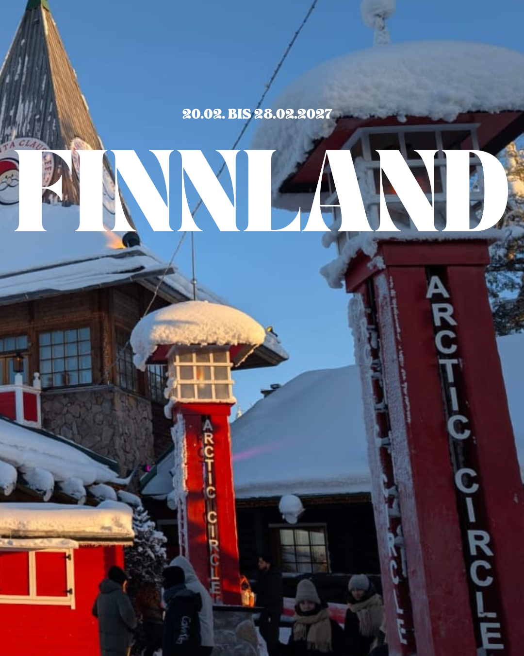 Finnland: Von Helsinki bis Rovaniemi - Nordlichter, Husky Tour, Santa Claus & Polar Express 2