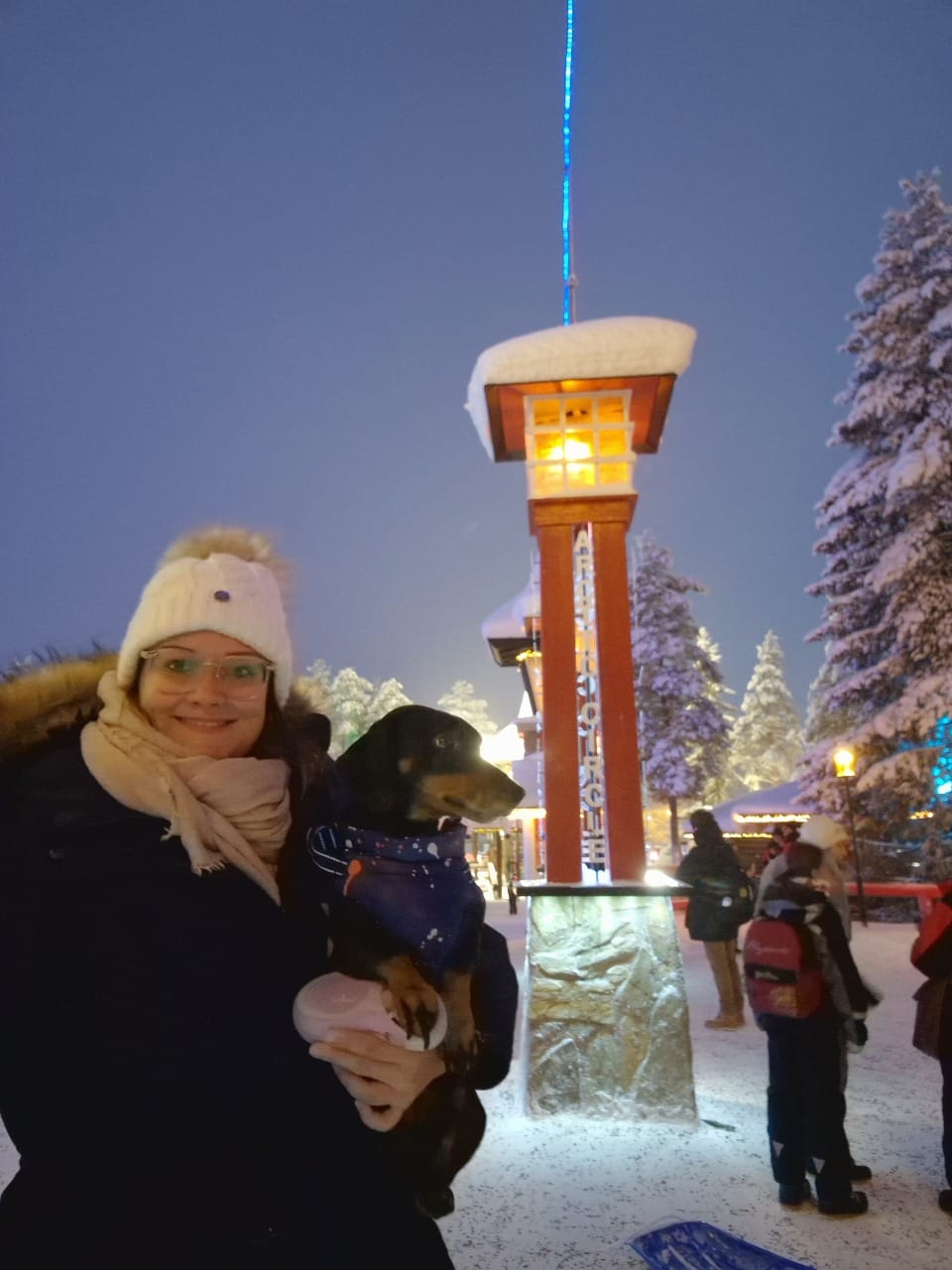 Finnland: Von Helsinki bis Rovaniemi - Nordlichter, Husky Tour, Santa Claus & Polar Express