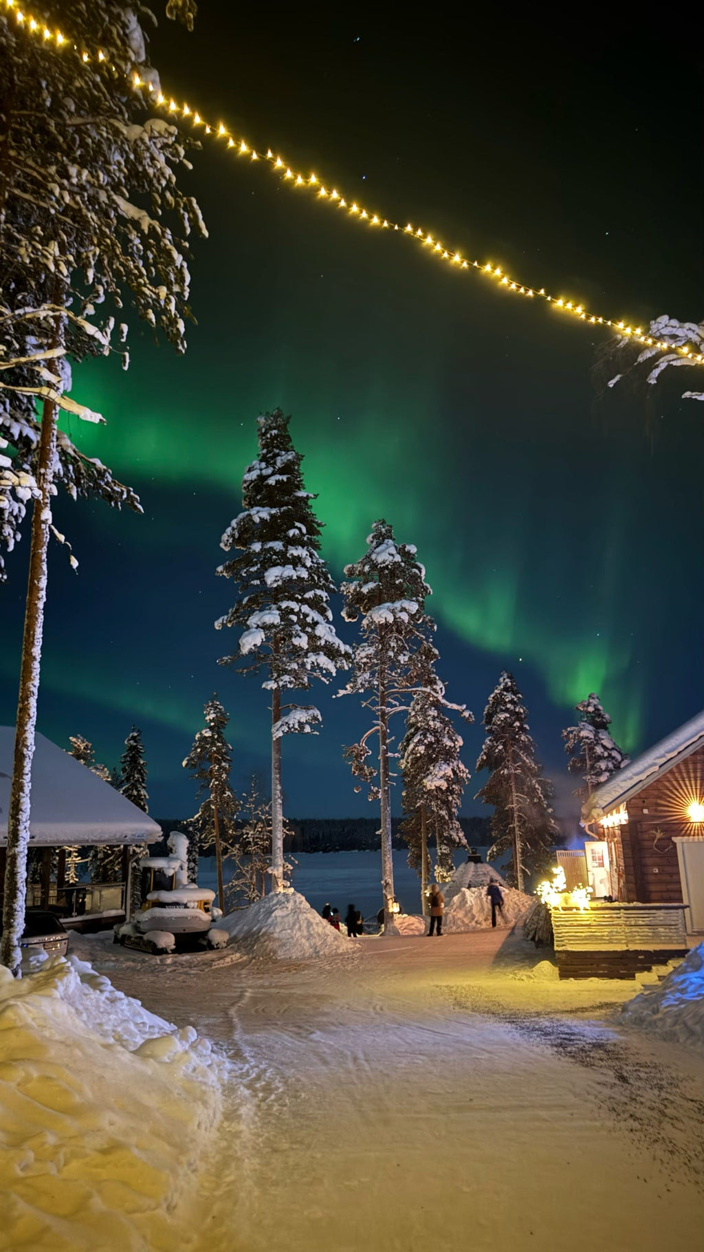 Finnland: Von Helsinki bis Rovaniemi - Nordlichter, Husky Tour, Santa Claus & Polar Express