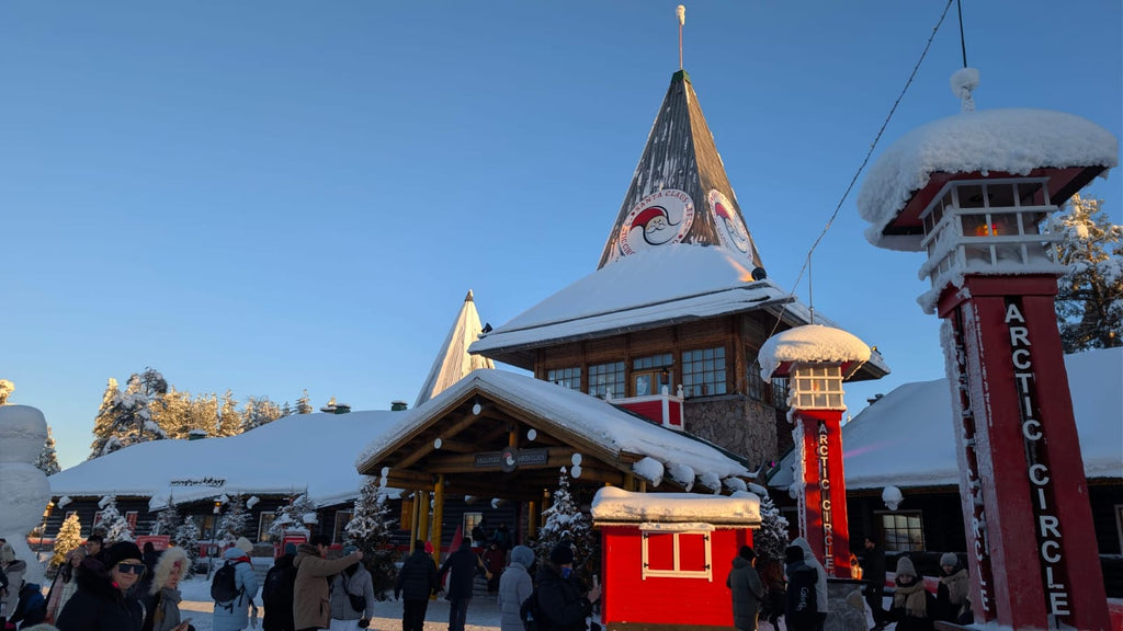 Finnland: Von Helsinki bis Rovaniemi - Nordlichter, Husky Tour, Santa Claus & Polar Express