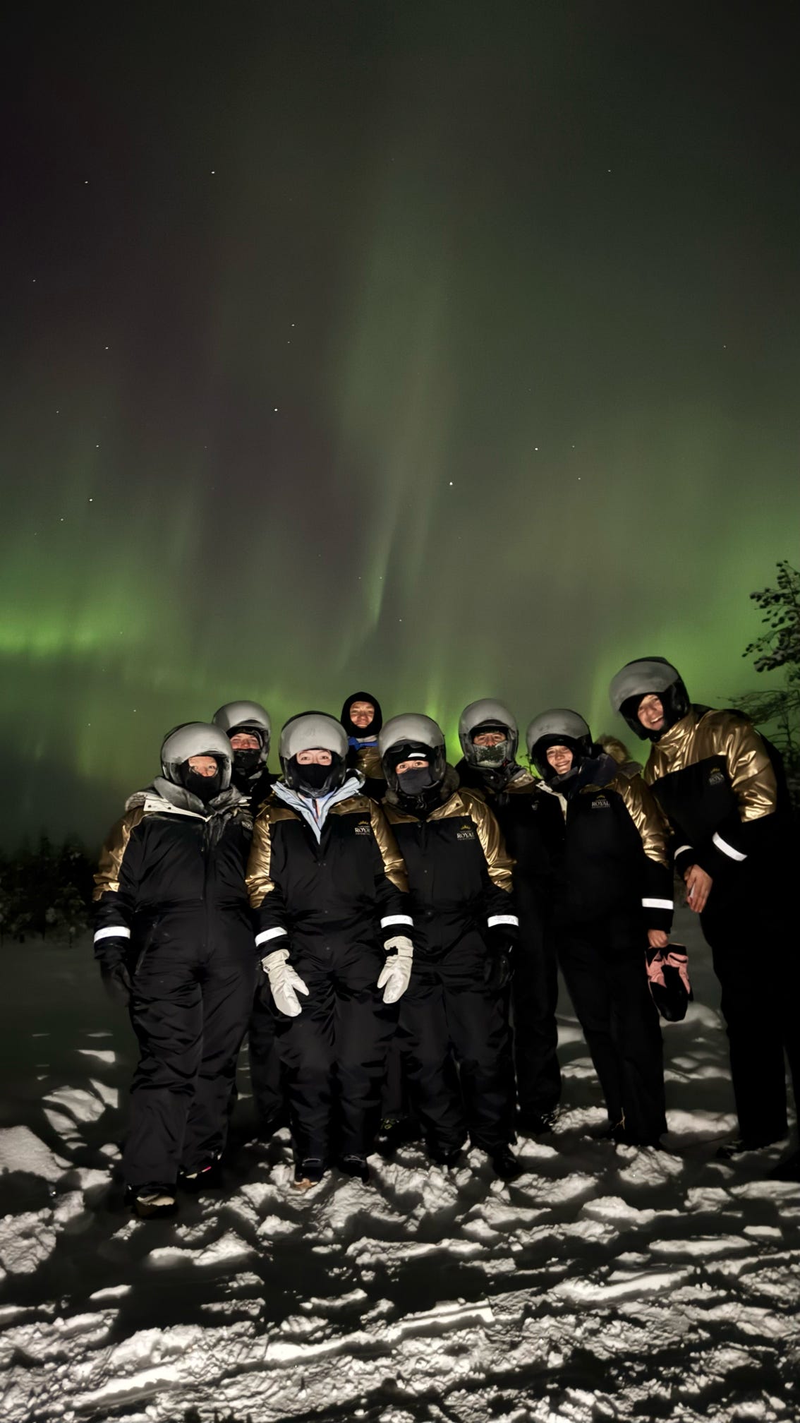 Finnland: Von Helsinki bis Rovaniemi - Nordlichter, Husky Tour, Santa Claus & Polar Express 2